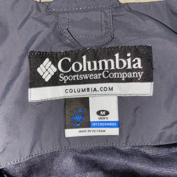 Columbia Omnitech Interchange jacket Beige sz M - Picture 3 of 7